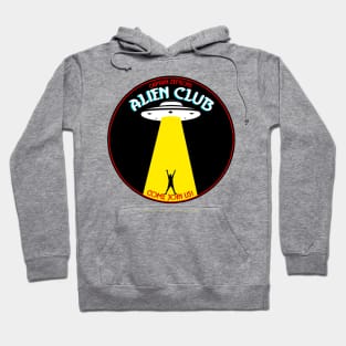 Captain Zefrons Alien Club Series 2 Hoodie